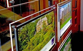 Verlichte makelaars- en immobiliënsystemen